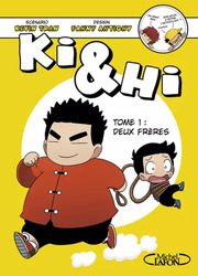 couverture du manga Ki & Hi