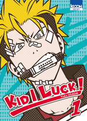 couverture du Manga Kid I Luck