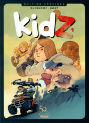 couverture du Bande Dessin&eacute;e KidZ