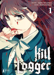 couverture du Manga Kill Logger