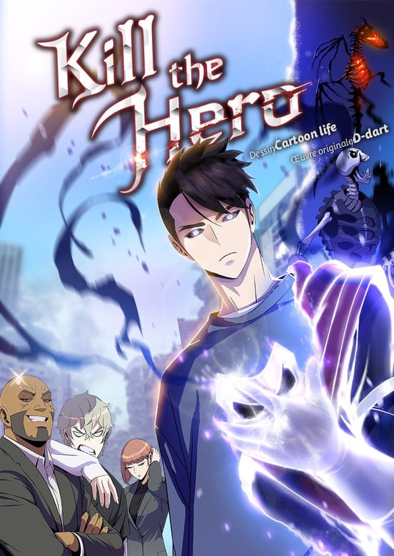 couverture du Manhwa Kill The Hero [OFFICIEL]