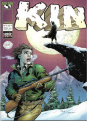 couverture du Bande Dessin&eacute;e Kin
