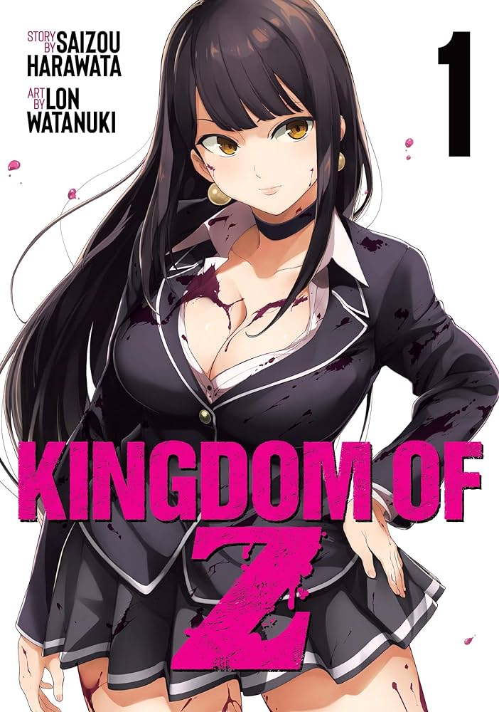 couverture du Manga Kingdom Of "Z"