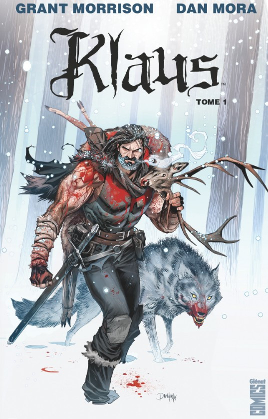 couverture du Bande Dessinée Klaus (Morrison/Mora)