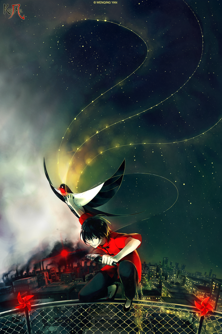 couverture du Manga Knite