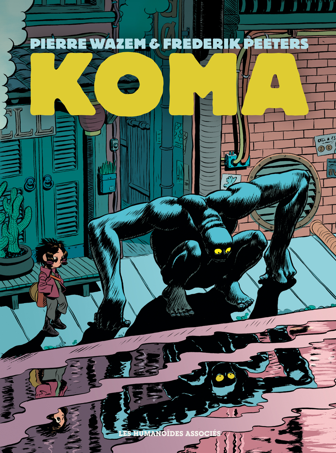 couverture du Bande Dessin&eacute;e Koma