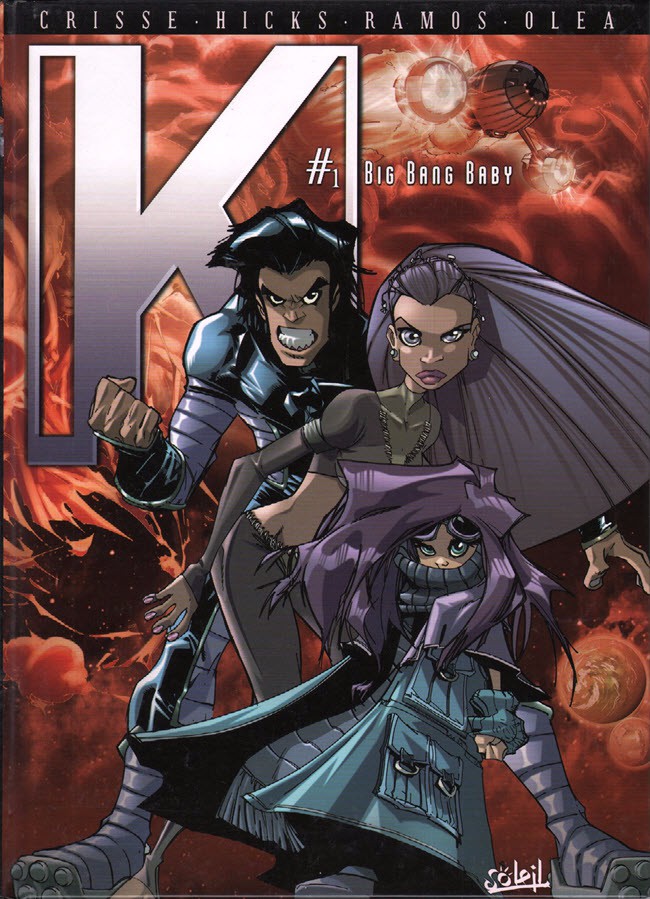 couverture du Bande Dessin&eacute;e Kookaburra K