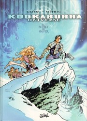 couverture du Bande Dessin&eacute;e Kookaburra Universe