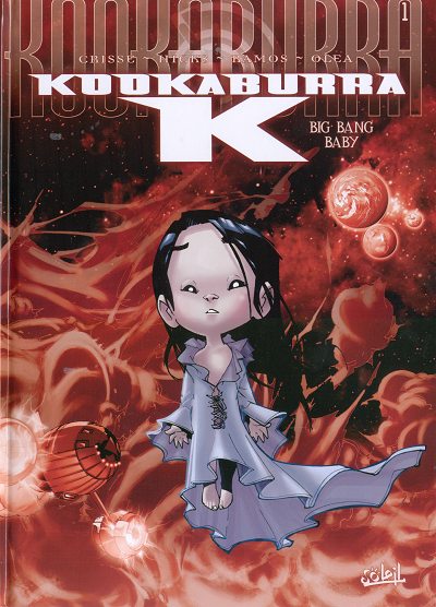 couverture du Bande Dessin&eacute;e Kookaburra