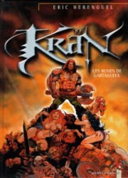 couverture du Bande Dessin&eacute;e Kr&auml;n