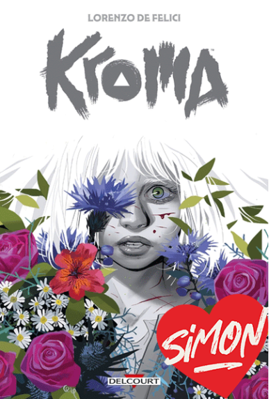 couverture du Bande Dessin&eacute;e Kroma