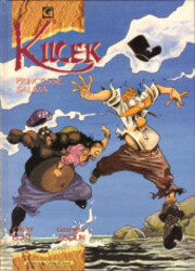 couverture du Bande Dessin&eacute;e Kucek