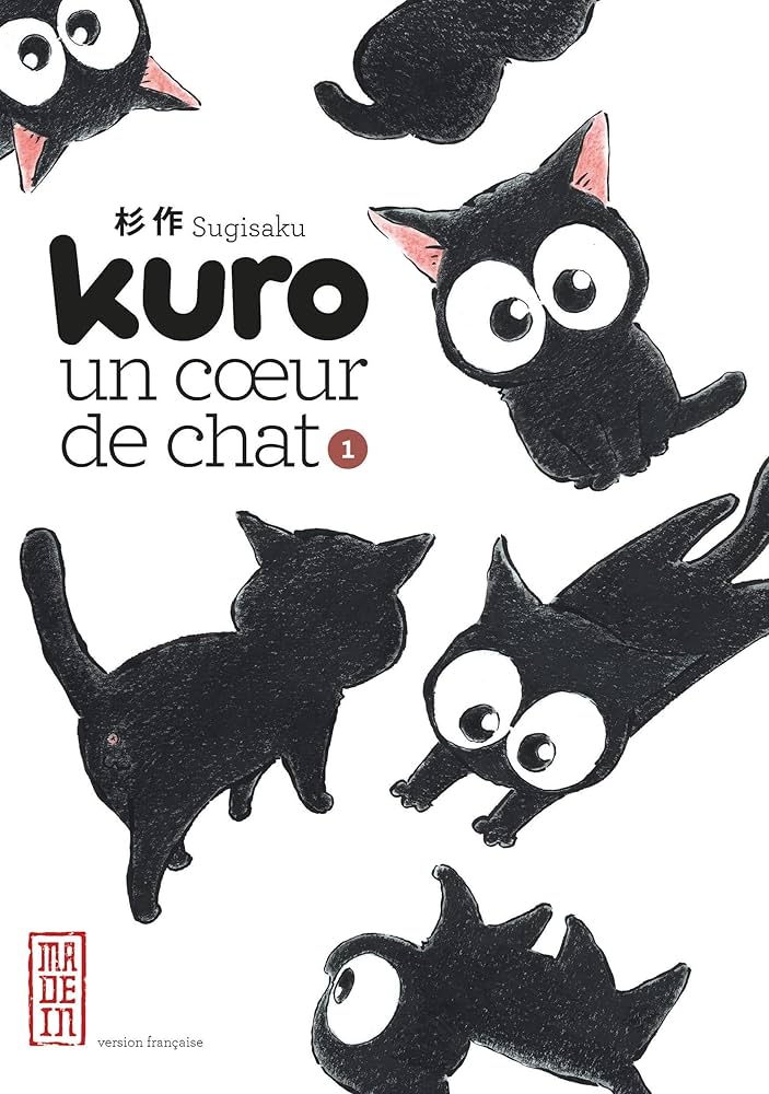couverture du Manga Kuro, Un Coeur De Chat