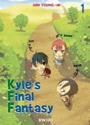 couverture du Manhwa Kyle's Final Fantasy