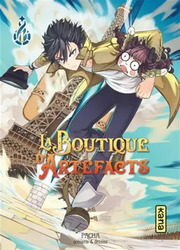 couverture du manga La Boutique D'Artéfacts