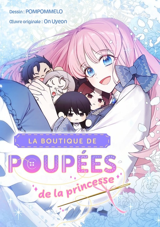 couverture du Manhwa La Boutique de poup&eacute;es de la princesse
