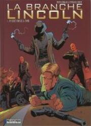 couverture du Bande Dessin&eacute;e La Branche Lincoln