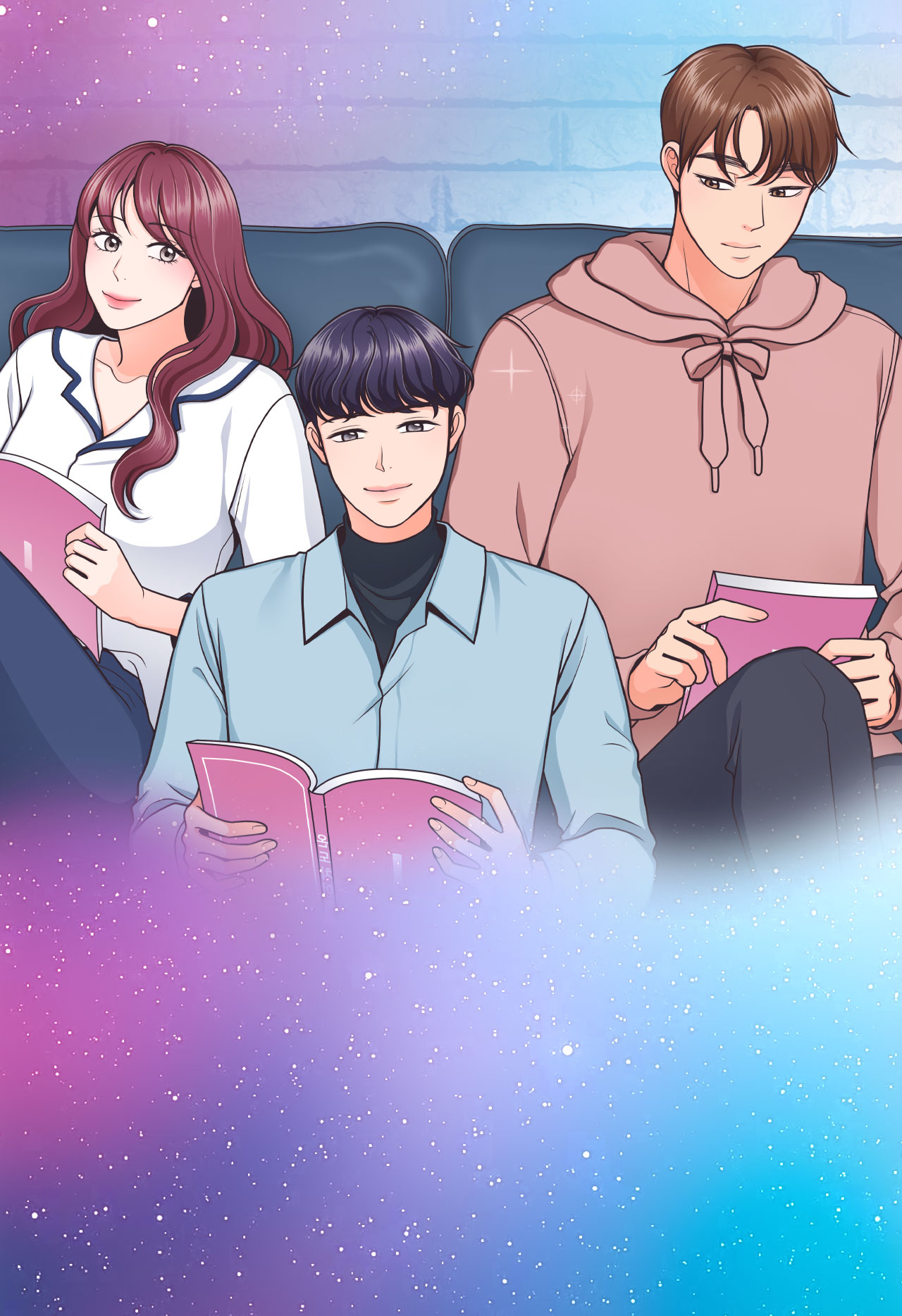 couverture du Manhwa La coloc