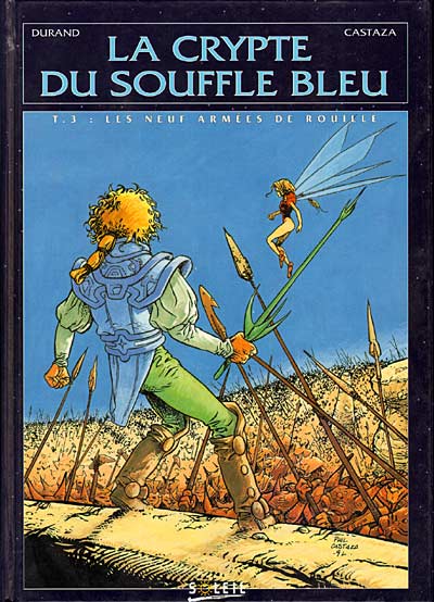couverture du Bande Dessin&eacute;e La Crypte Du Souffle Bleu