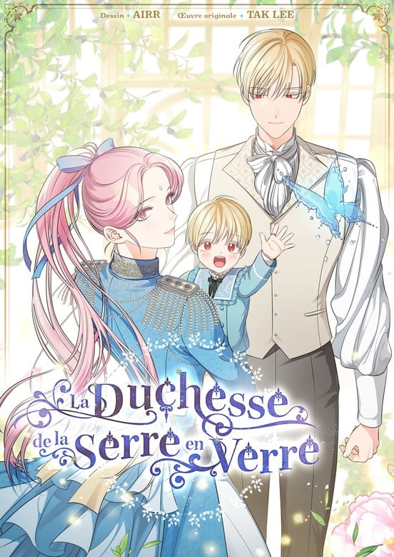 couverture du Manhwa La Duchesse de la serre en verre
