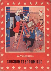 couverture du Bande Dessin&eacute;e La Famille Guignon