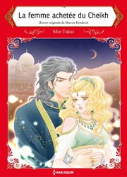 couverture du Manga La Femme Achet&eacute;e Du Cheikh