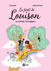 couverture du Bande Dessin&eacute;e La For&ecirc;t De Louison