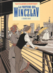 couverture du Bande Dessin&eacute;e La Fortune Des Winczlav