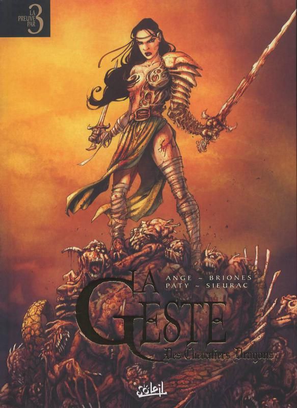 couverture du Bande Dessin&eacute;e La Geste Des Chevaliers Dragons