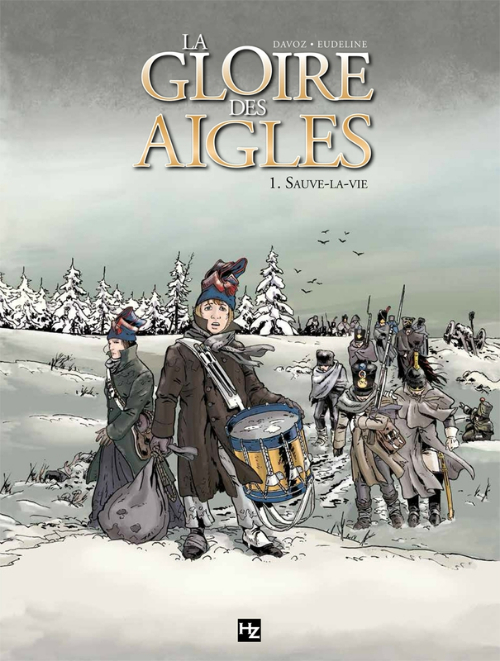 couverture du Bande Dessinée La Gloire Des Aigles
