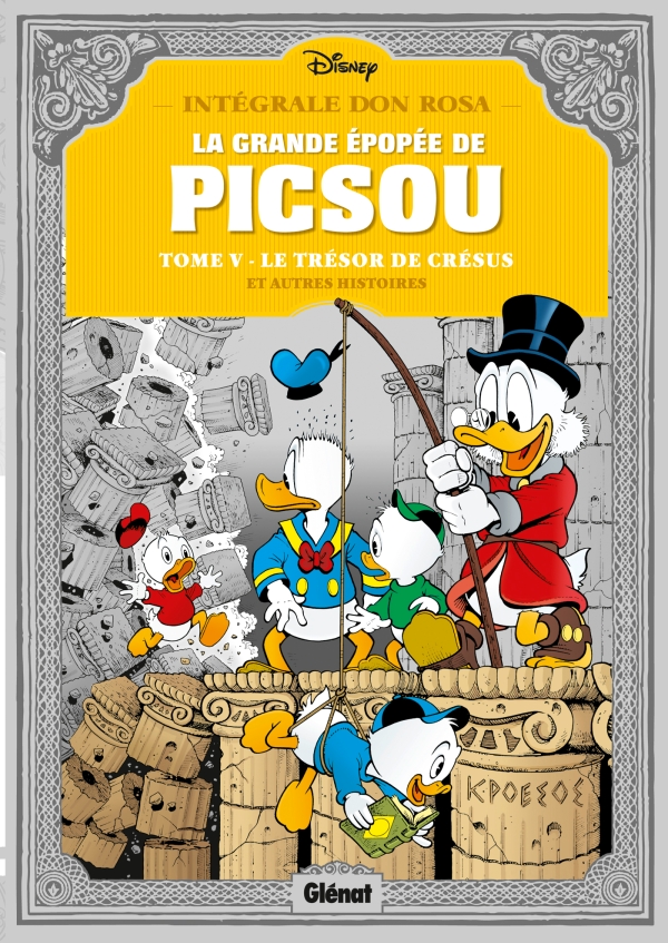 couverture du Bande Dessin&eacute;e La Grande &Eacute;pop&eacute;e De Picsou