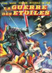 couverture du Bande Dessin&eacute;e La Guerre Des &Eacute;toiles (Lug)