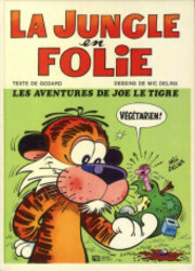 couverture du Bande Dessinée La Jungle En Folie