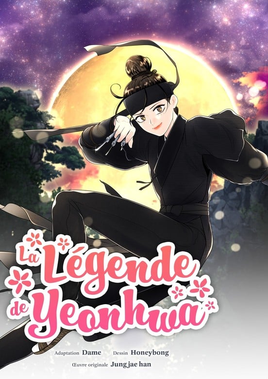 couverture du Manhwa La Légende de Yeonhwa