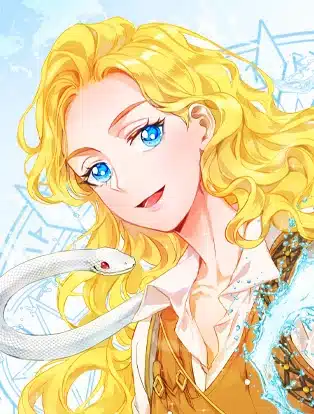 La Magicienne aux Cheveux d'Or