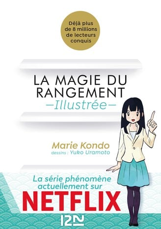 couverture du Manhwa La Magie du rangement