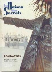 couverture du Bande Dessinée La Maison Des Secrets