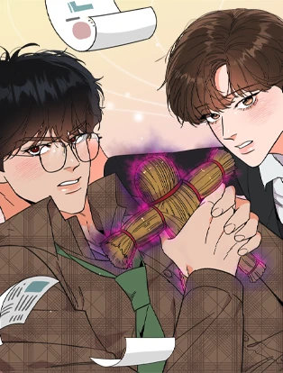 couverture du Manhwa La Maudite romance de M. Parfait (Intro)