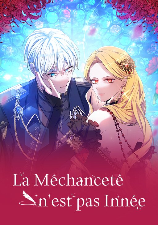 couverture du Manhwa La m&eacute;chancet&eacute; n&rsquo;est pas inn&eacute;e