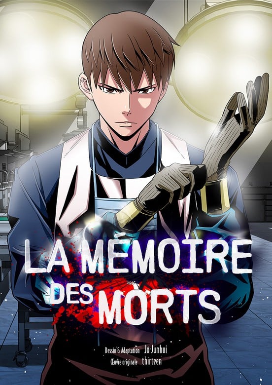 couverture du Manhwa La M&eacute;moire des morts