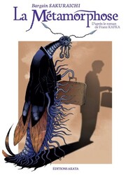 couverture du Manga La Métamorphose