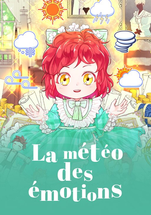 couverture du Manhwa La m&eacute;t&eacute;o des &eacute;motions