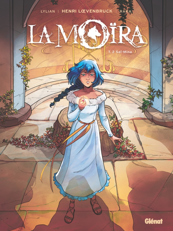 couverture du Bande Dessin&eacute;e La Mo&iuml;ra