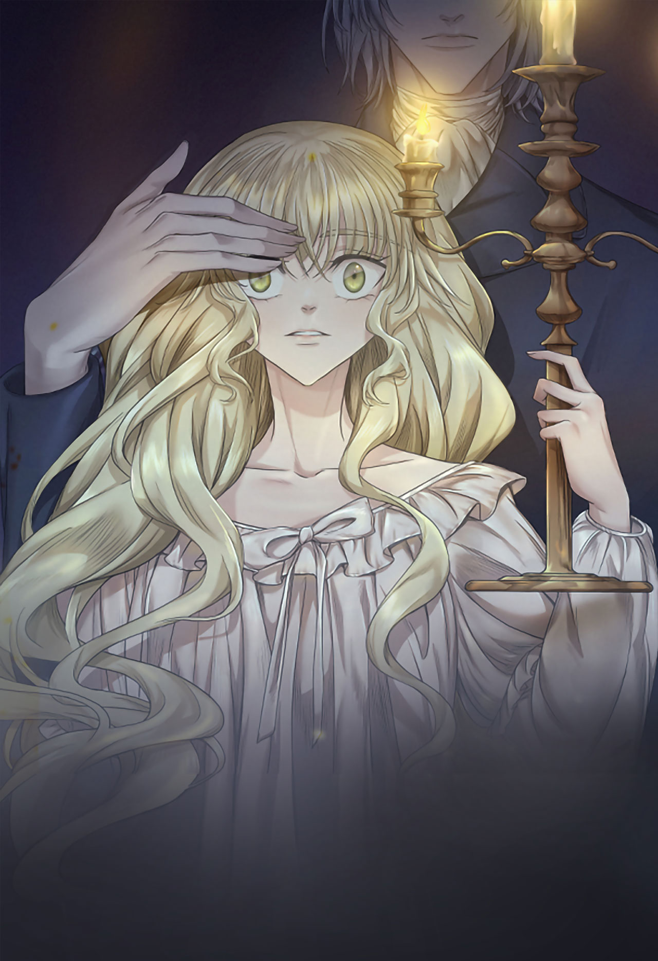 couverture du Manhwa La Mort Amoureuse