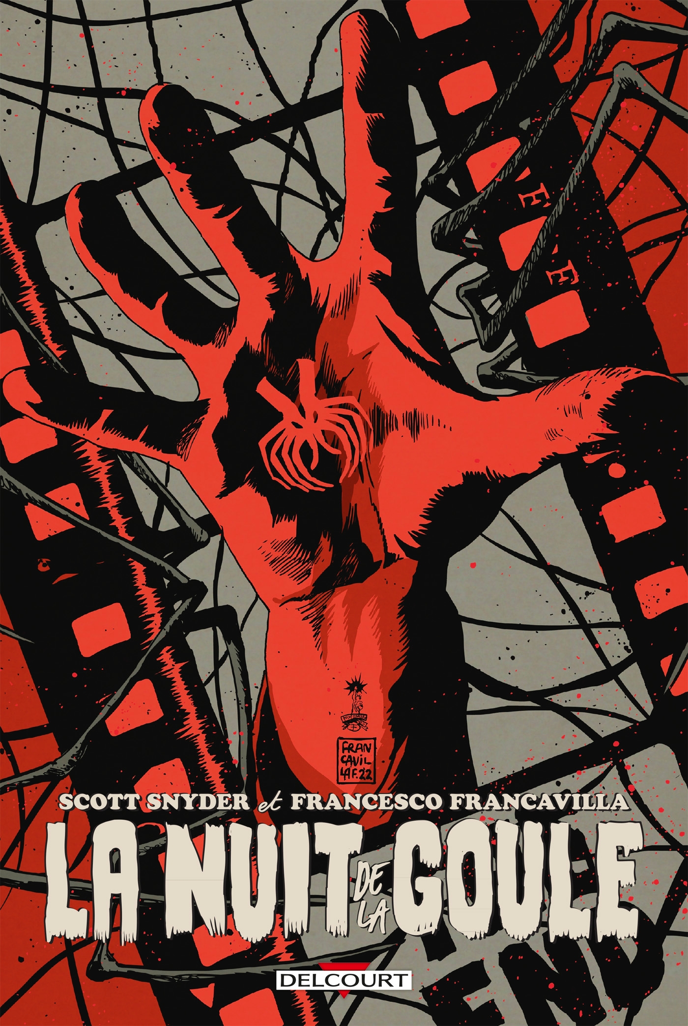 couverture du Bande Dessin&eacute;e La Nuit De La Goule