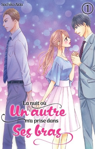 couverture du Manhwa La nuit où un autre m'a prise dans ses bras