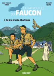 couverture du Bande Dessinée La Patrouille Du Faucon