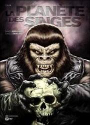 couverture du Bande Dessin&eacute;e La Plan&egrave;te Des Singes (Gregory/Magno)