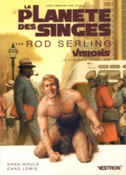 couverture du Bande Dessin&eacute;e La Plan&egrave;te Des Singes Par Rod Serling