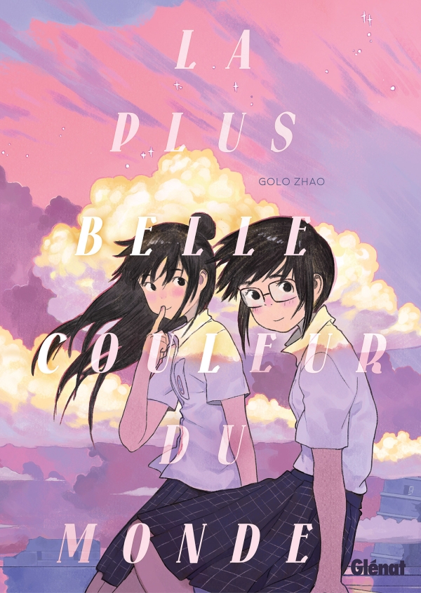 couverture du Manhua La Plus Belle Couleur Du Monde